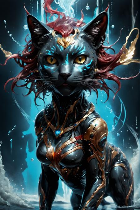 00098-portrait of a cute cat,awardwinning, 8k,  atmospheric,dramatic,godlike,superpowers,power surge,epic,in the style of aleksi bricl.png